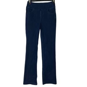 Halara Flex Denim 4 Way Stretch Pull On Dark wash Jeans New With Tags Size XS